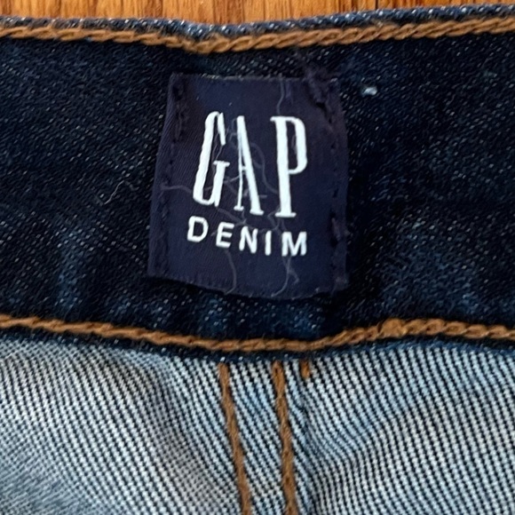 Brand New Gap Standard Dark Wash Blue Jeans Size 40x32 - Picture 4 of 5